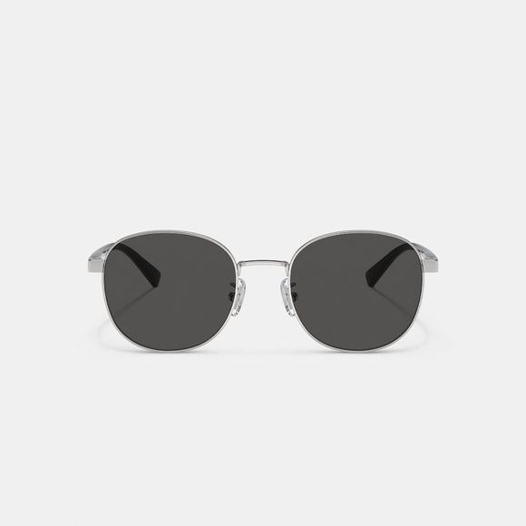 Metal Round Sunglasses - Picture 1 of 3